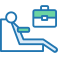 25 airplane seat icon
