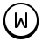 Cerclé W icon
