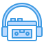 внешний-музыкальный-плеер-гаджет-itim2101-blue-itim2101 icon