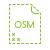 Документ OSM icon