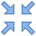 office m style collapse icon