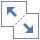 office m style 분할 파일 icon