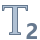 Tiefgestellt icon