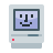 color style happy mac icon