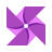 color style pinwheel icon