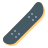 Skateboard Without Wheels icon