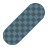 color style skateboard griptape icon