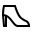 windows 10 style damenschuh icon