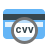 color style karten verifiziernummer icon