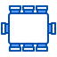 dinner table icon