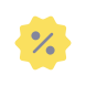 sale icon