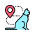 Cat Location icon