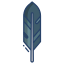 swallow feather icon