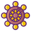 gouvernail de bateau icon