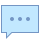 office m style sms icon