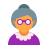 color style alte frau hauttyp 4 icon