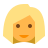 User Female Skin Type 3 icon