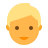 User Male Skin Type 3 icon
