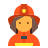 color style firefighter icon