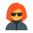 color style espion femme icon