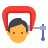 color style 압력 남성에서 icon