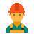 color style worker icon