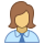 Woman Profile icon