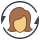 office m style user update icon