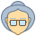 Old Woman Skin Type 3 icon