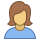 office m style person icon
