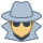 Spy Male icon