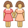 Relation femme-femme icon