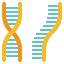 外部-DNA-冠状病毒-becris-扁平-becris icon