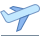 Flugzeug Abflug icon