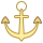 office m style anchor icon