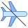 office m style airplane mode off icon