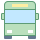 office m style autobús icon