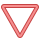 Vorfahrt beachten icon