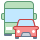 Trasporto via terra icon