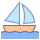 office m style barco de vela icon