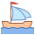 office m style 선박 항해 중간 icon