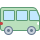 office m style servicio de transporte icon