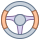 office m style steering wheel icon