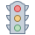 office m style semáforo icon