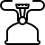 ios 17 outlined style stove icon