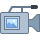 office m style 비디오 카메라 icon