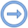 Derecha en círculo 2 icon