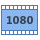 高清1080p icon