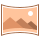 office m style panorama icon