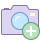 office m style add camera icon